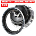 Original LGSDDM 10 Inch Electric Scooter Motor for ZERO 10X Both Front And Rear Wheel SPEEDUAL Newest Engine 52V1000W 60V1200W