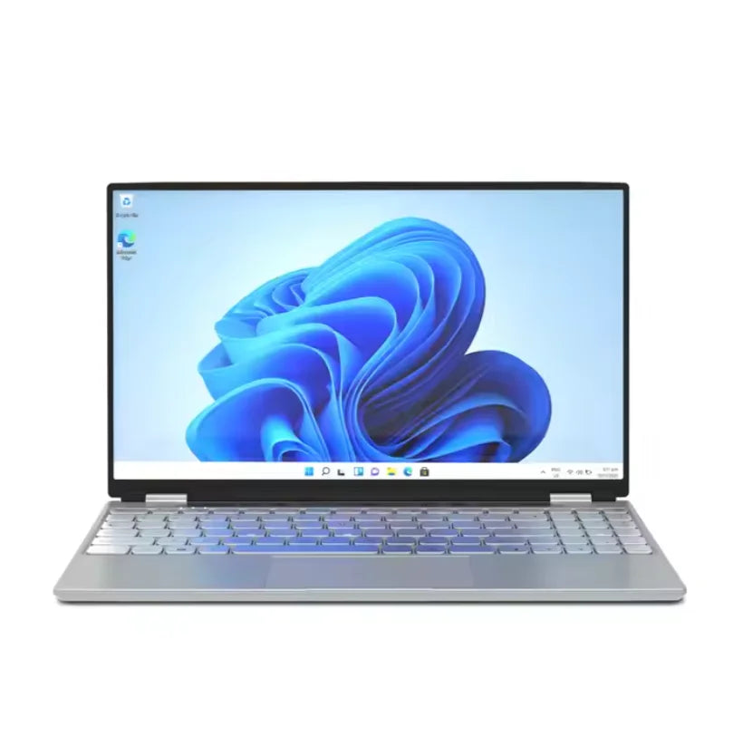 New design 15.6inch Intel 6500Y Win11 laptop, cheap gaming laptop from Chinese factory, laptop and desktop computer for learning