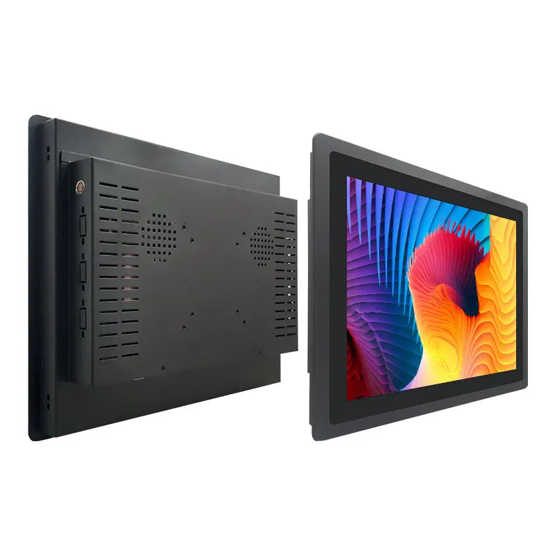 19 Inch All-In-One PC Multi-touch Panel 1280*1024 Resolution Windows 10 Embedded Industrial Control Touch Screen IP65 4:3 Aspect