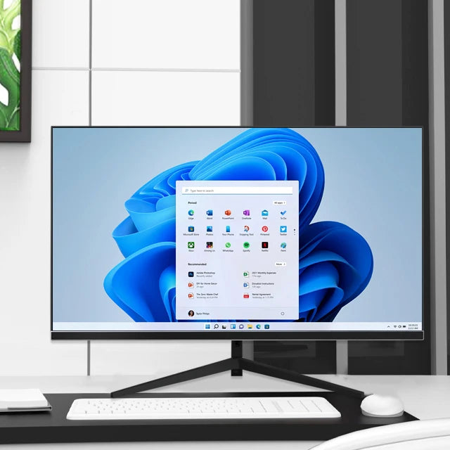 Manufacturer AIO PC 27'' Core I5 I7  Monoblock All-in-one Desktops All in One Pc Desktop Computers