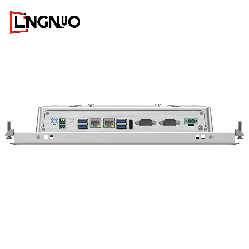 13.3 InchPrivate Label Integrated In-tel UHD Graphics Touch Screen Quad Core Eight Threads Industrial All in One Pc