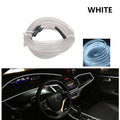 Car LED Strip Interior Decorative Lamps Strips Atmosphere Lamp Cold Light Decorative Dashboard Console LED Ambient Lights 1/3/5M