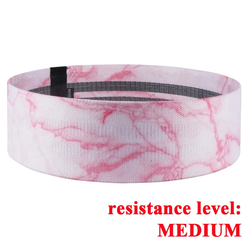 Resistance Bands Set Fitness Exercise Elastic Booty Bands Logo Training Workout Sport Yoga Strength Gym Equipment