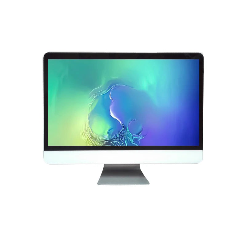 18.5 " Core I3 I5 I7 Cheap Aio Business Gaming Desktop Monoblock Computer Barebone Touch Screen All in One Pc Gamer Bilgisayar