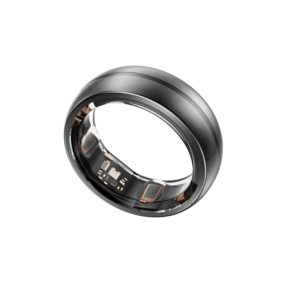 J-style Youhong X1A01 Wholesale Cheap Small Rose Gold Slim Smart Health Ring Counter Smartring Hardware the Silver Smart Ring