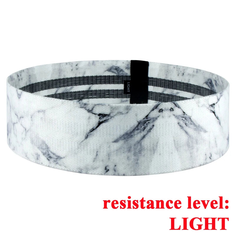 Resistance Bands Set Fitness Exercise Elastic Booty Bands Logo Training Workout Sport Yoga Strength Gym Equipment
