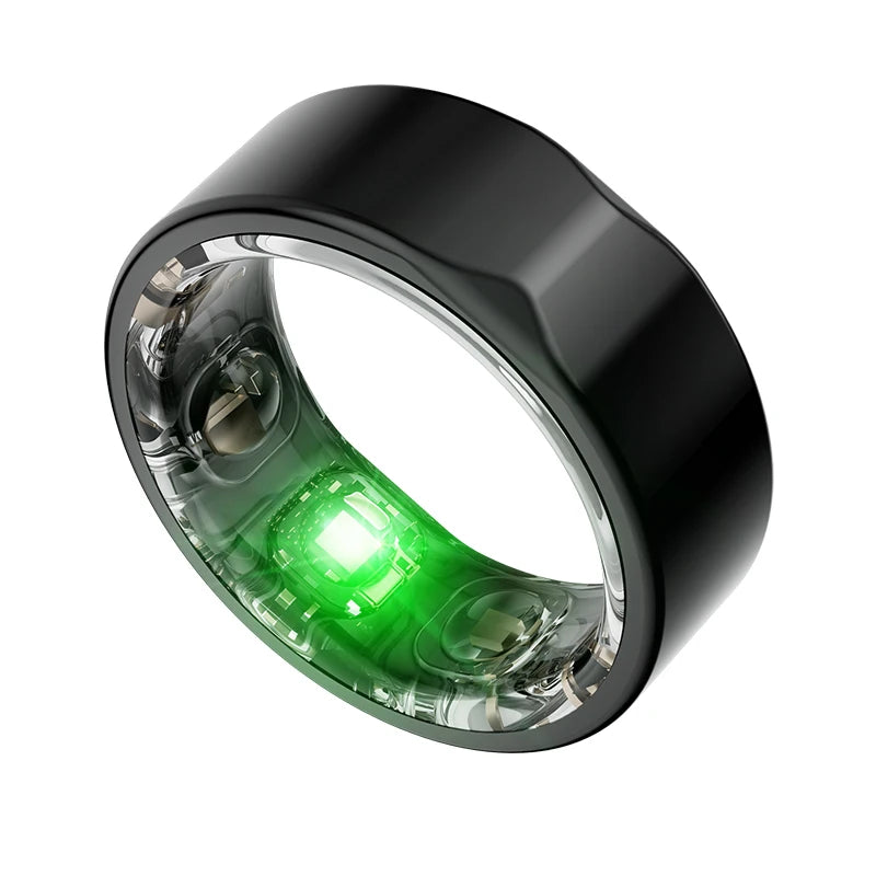 Hot Sell Connect Health Smart Ring with Blood Pressure Ecg Heart Rate Fitness Sleep tracker Monitor for Men Android Phone 2301A