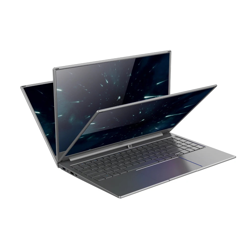 15.6 Inch Laptops Intel N5095 N95 I7 I9 Ram16gb SSD 128gb 1920*1080 IPS Screen Resolution Fingerprint Business Laptop Computer