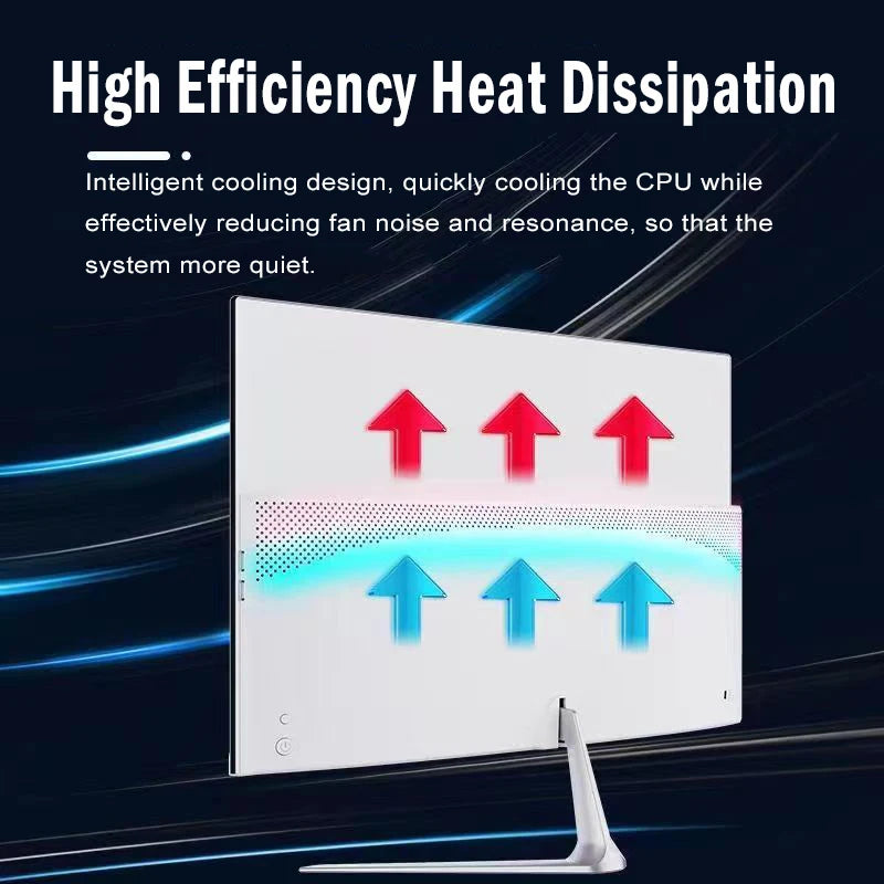Manufacturer 19 23.8 Core I5 I7 I9 Gamer All in One PC Computer Gaming Desktop Computer