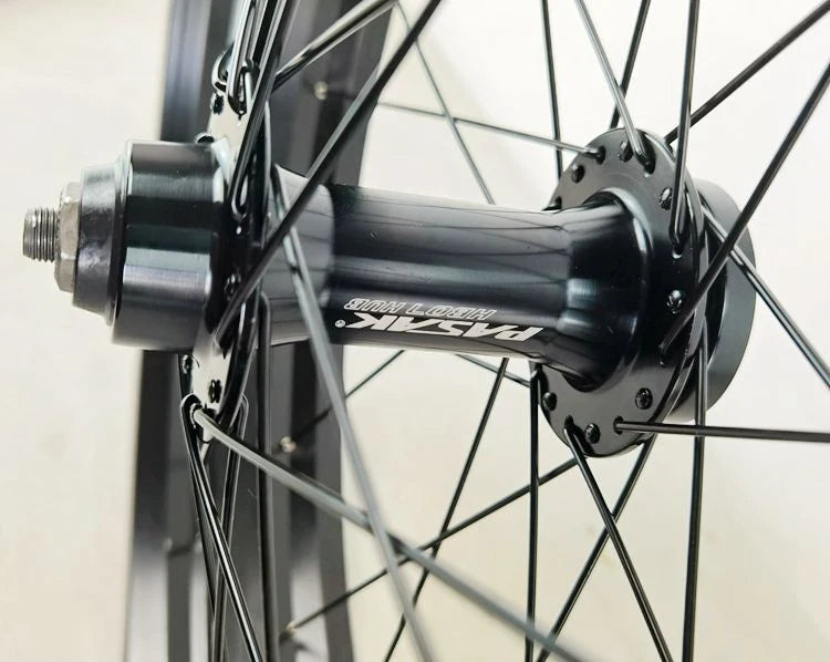 Fat Bike Front Wheel Ebike 20 And 26 inch, Disc Brake, 36H Inner, 74mm Outer, 80mm Width, O.L.D, 135mm, 4.0 Inch Tire