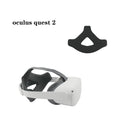 VR Headset Head Cushion Pad Headband For Oculus Quest 2 Elite Strap VR Helmet Head Pressure-relieving Strap Foam Pad Accessories