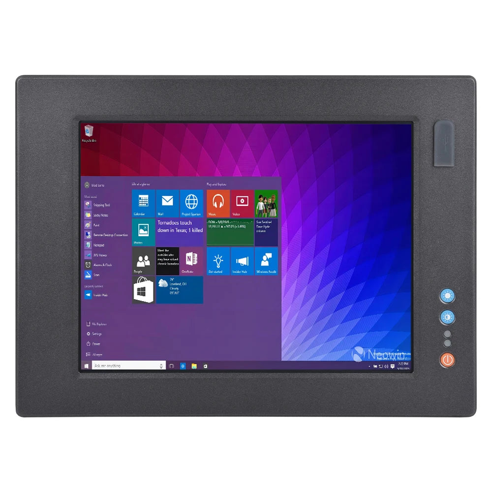 Industrial Desktops All in One Pc Capacitive Touch Industrial Computer Accessories One Pc Embedded Fanless Industrial PC