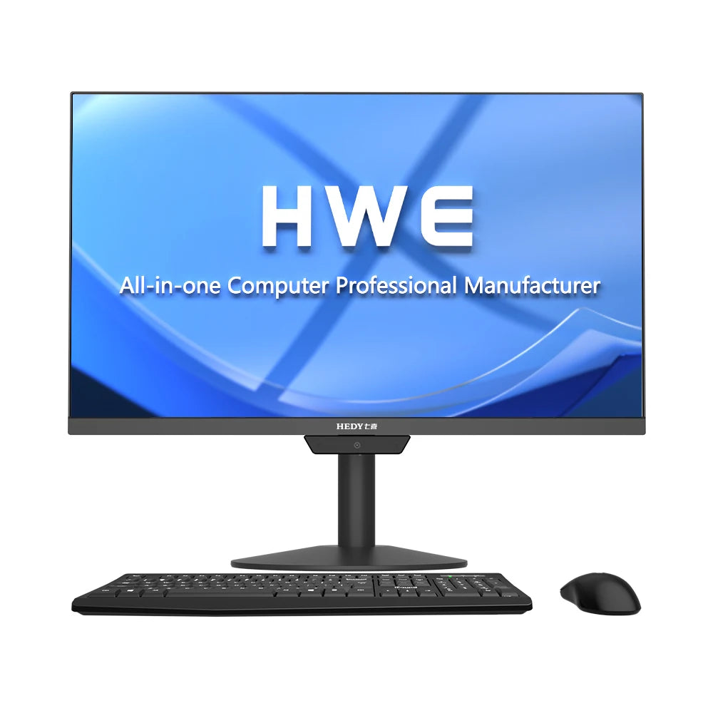 Oem 21.5/23.8/27 128gb All in One Pc With Camera All-in-one Computer Computadora