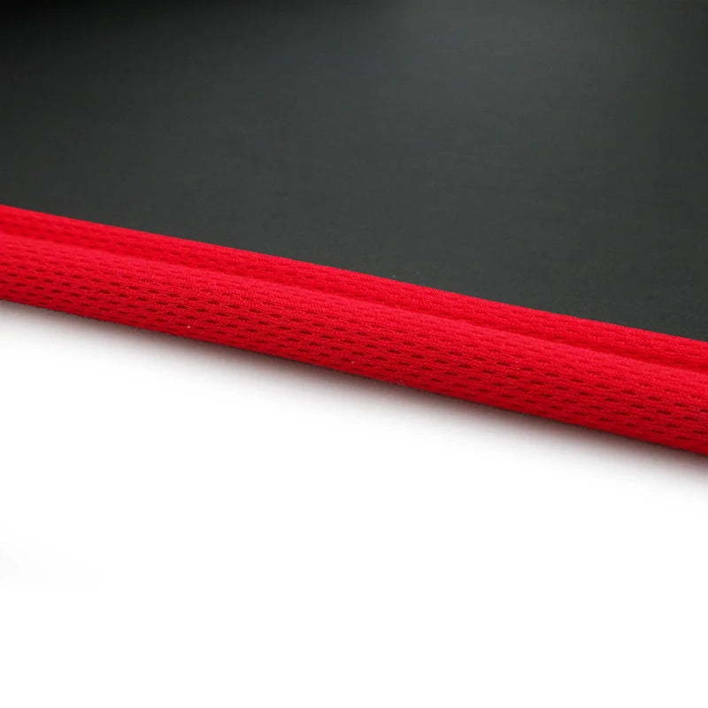 10MM Extra Thick Yoga Mats 183cmX61cm NRB Non-slip Soft Exercise Mat Fitness Tasteless Pilates Workout Gym Mats with Bandage