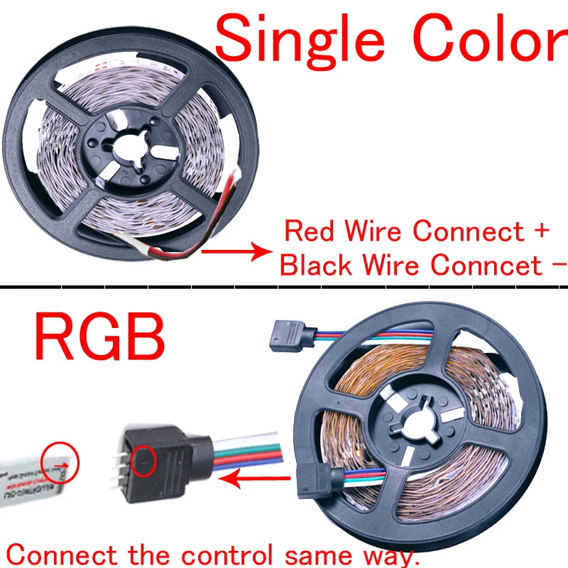 led strip lights 12v waterproof 5 cm 1-5M LED strip Decoration Garland Wire Rope Tube Line flexible Neon Light light Cigar Drive