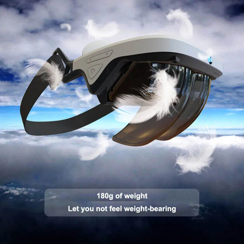 AR Box Holographic Effects Augmented Reality Glasses Smart Helmet 3D Virtual Reality with Control Handle Virtual RealityGlasse