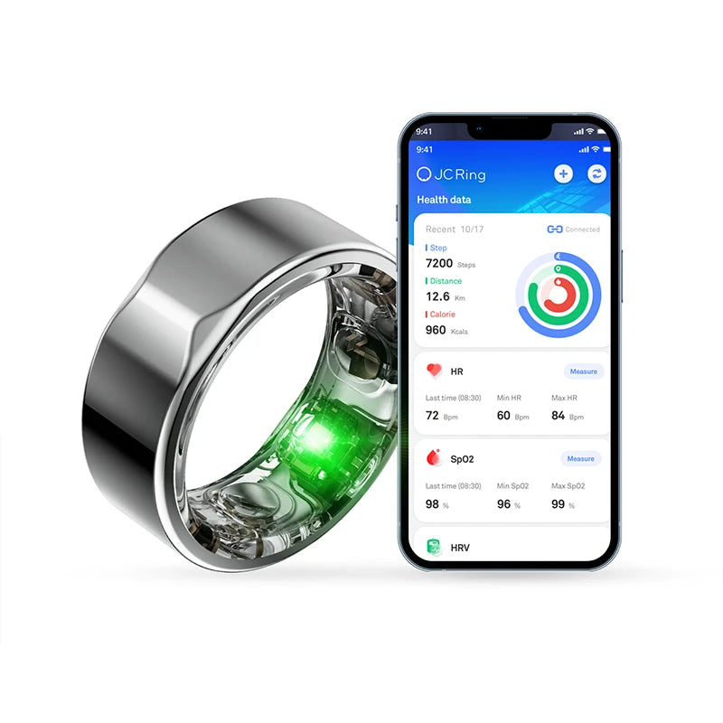2301A R03 Smart Ring Storage Sleep Tracking Wearable Smart Ring j Style 2301 Nfc Smartring Multifunctional