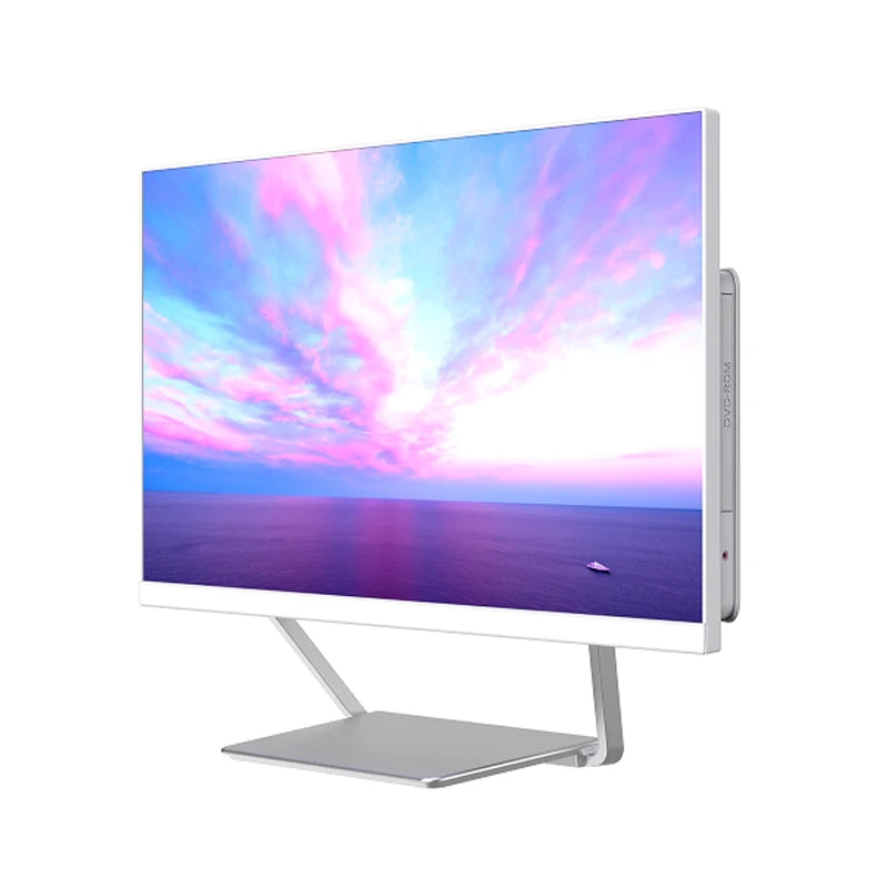 24-Inch High Performance All-in-One PC Type-C SD Card Slot R/W-DVD Core I3 Processor 8GB SSD Memory IPS Panel Home Office Use