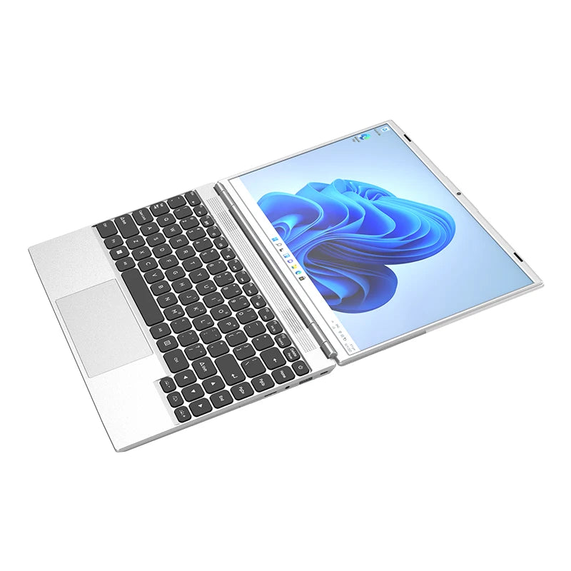 New Arrival Cheap Laptop 14Inch Intel N5095 Quad Core OEM AZERTY French Window 11 Pro Brand New Personal and Home Use Laptop I 7