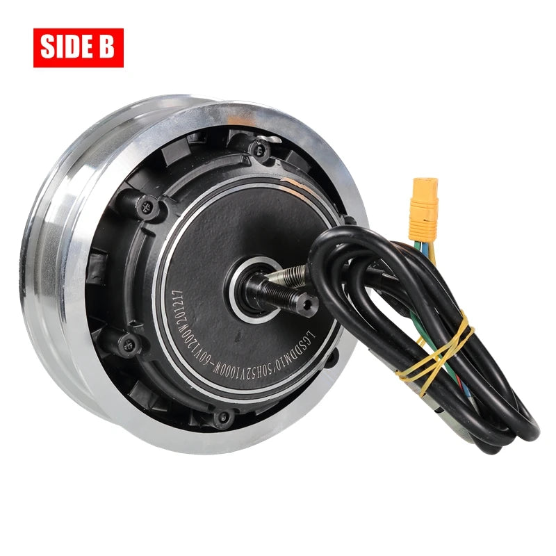 Original LGSDDM 10 Inch Electric Scooter Motor for ZERO 10X Both Front And Rear Wheel SPEEDUAL Newest Engine 52V1000W 60V1200W