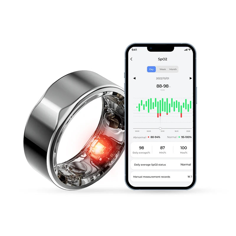 2301A j Style Smart Ring Set Monitoring Smart Ring Harder Health Ring Magnetic