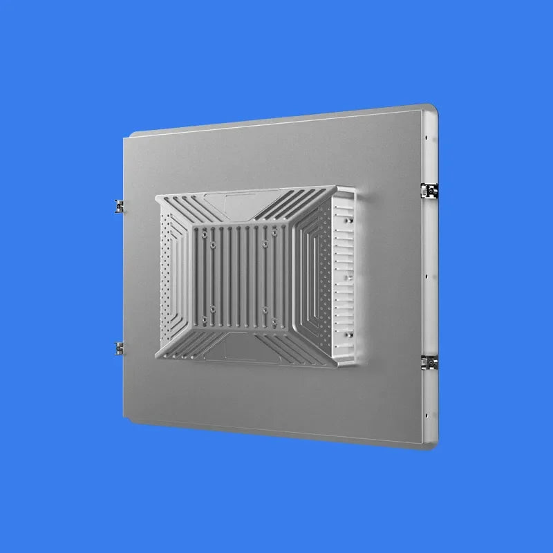 10.4/12/15/17/19 Inch Industrial All-in-One PC J1900 I3 I5 I7 10-Point Touch Screen True Flat Embedded Wall Mounted 4:3 Aspect