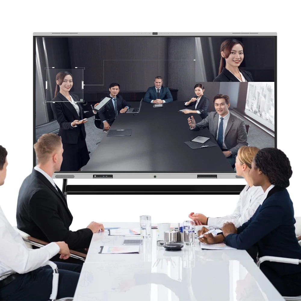 Amdox Android Windows System65inch Interactive Smart Board All-in-one Flat Panel for Conference Education Interactive Whiteboard