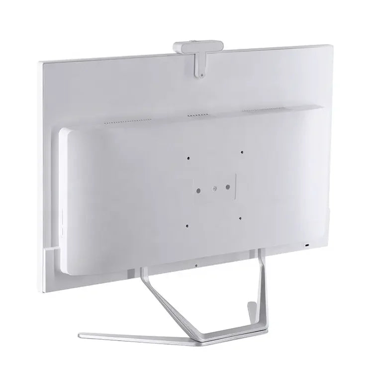 Cheap 23.8\" Industrial Business AIO Monoblock Desktop Computer Front Camera 1920*1080 HD Gamer PC Barebone All-In-One Screen
