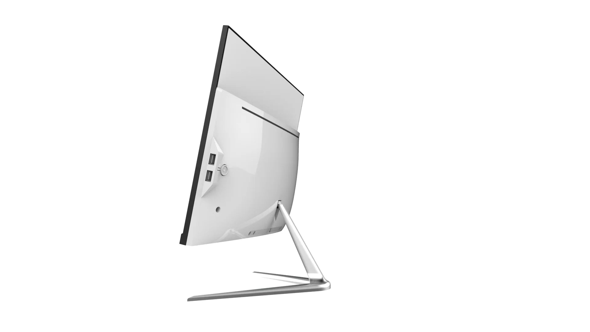 Wholesale Designer Wholesale Luxury Black Shell Industrial Computer All in One Pc Core I7 I9 Device Gamer Monitor
