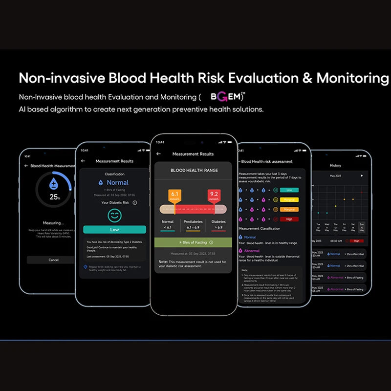 JCRing 2301B High Quality Intelligent Smartring Manufacture Blood Health Monitoring Risk Assessment Smart Ring for Android Phone