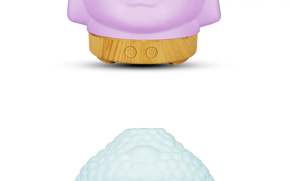 100ml Essential Oil Diffuser Buddha head Humidifier With Night Lamp Aromatherapy Mist Foger Maker Essential Oil Diffuse For Home