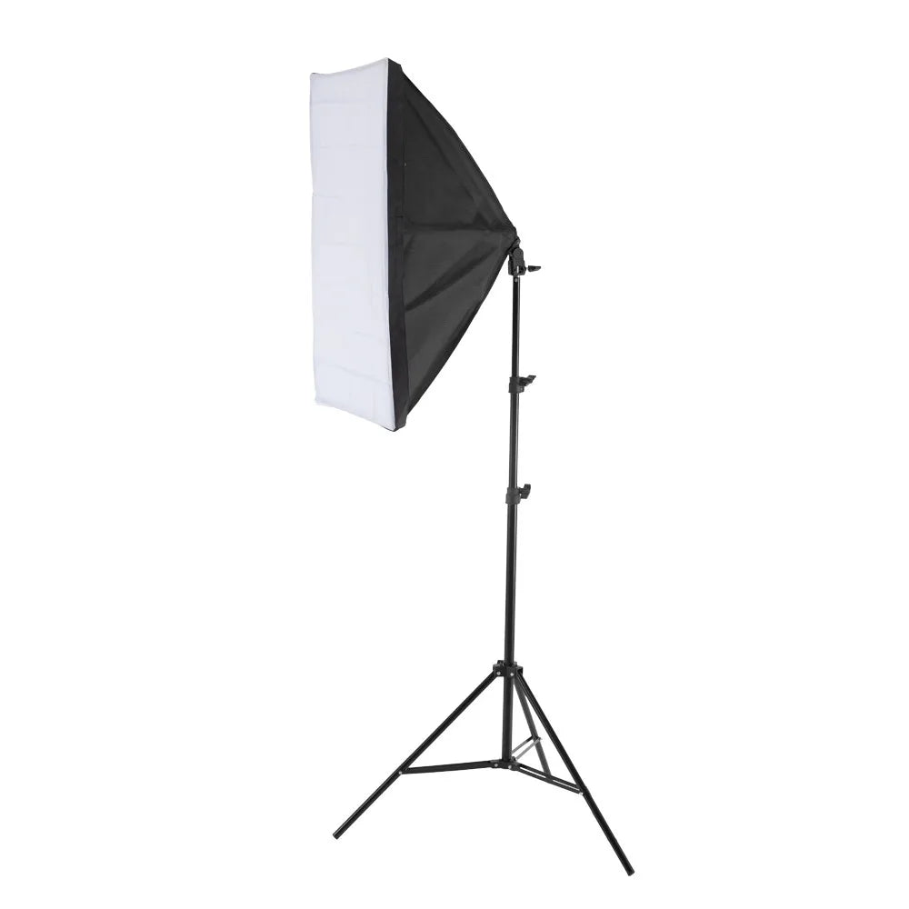 Yiscaxia 3Pack 200W Softbox Photography Lighting Kit Professional Studio Equipment for Portrait Product Shooting