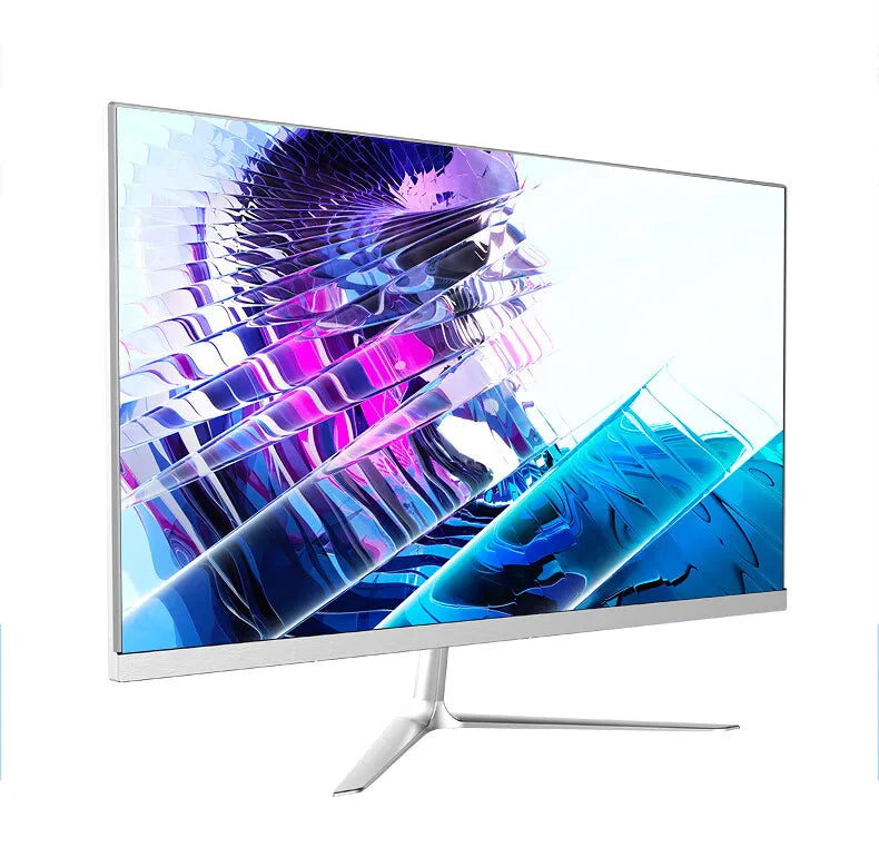24" Core All-in-One PC Intel I5 5200u Monoblock Computadora 8GB RAM 256GB SSD OEM AIO Computer All in One PC With UPS Battery
