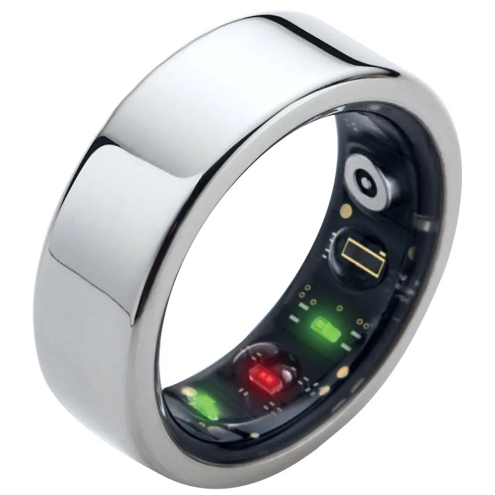 Sports Fitness Health Stress Sleep Monitor Blood Oxygen Android IOS Heart Rate Drop Shipping Good Quality Nice Smart Ring