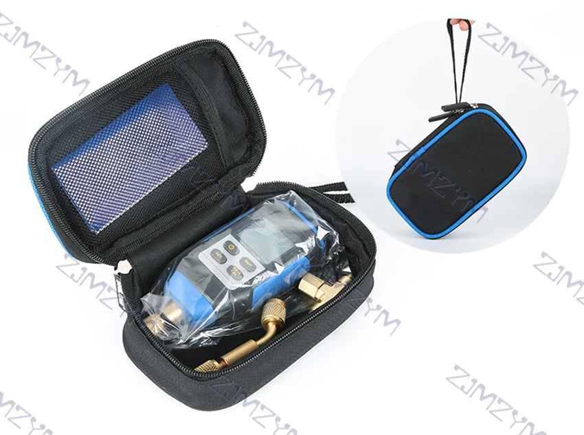 VMV-1 Digital Vacuum Gauge Portable High Precision Digital Display Combined Pressure and Vacuum Electronic Vacuum Absolute Gauge