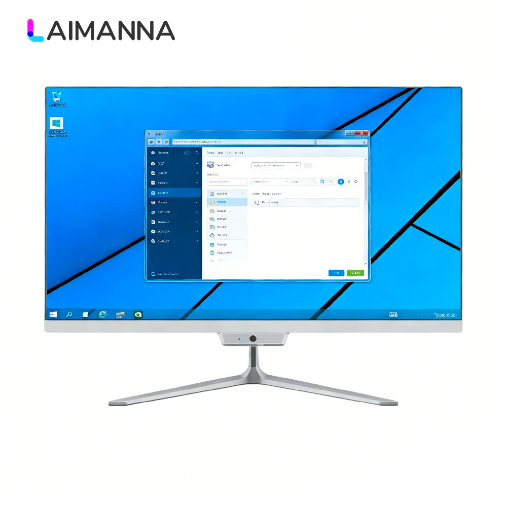Hot Selling Gaming Desktop Computer 21.5 Inch Intel Core I5/I7/I9 Monoblock All in One PC DDR3 RAM LCD Monitor Windows 10