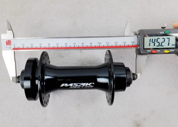 Fat Bike Front Wheel Ebike 20 And 26 inch, Disc Brake, 36H Inner, 74mm Outer, 80mm Width, O.L.D, 135mm, 4.0 Inch Tire