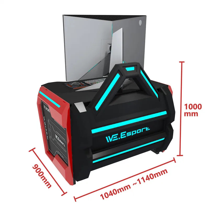High Quality E-sport Stadium Gaming Furniture Gamer Station Gamer Desk Gamer PC Set up