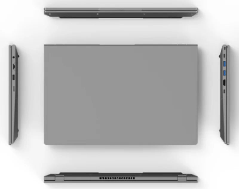 On Stock Aliumum 15.6Inch 16+512GB N5095 SSD Brand New Laptop Computer Business Laptop