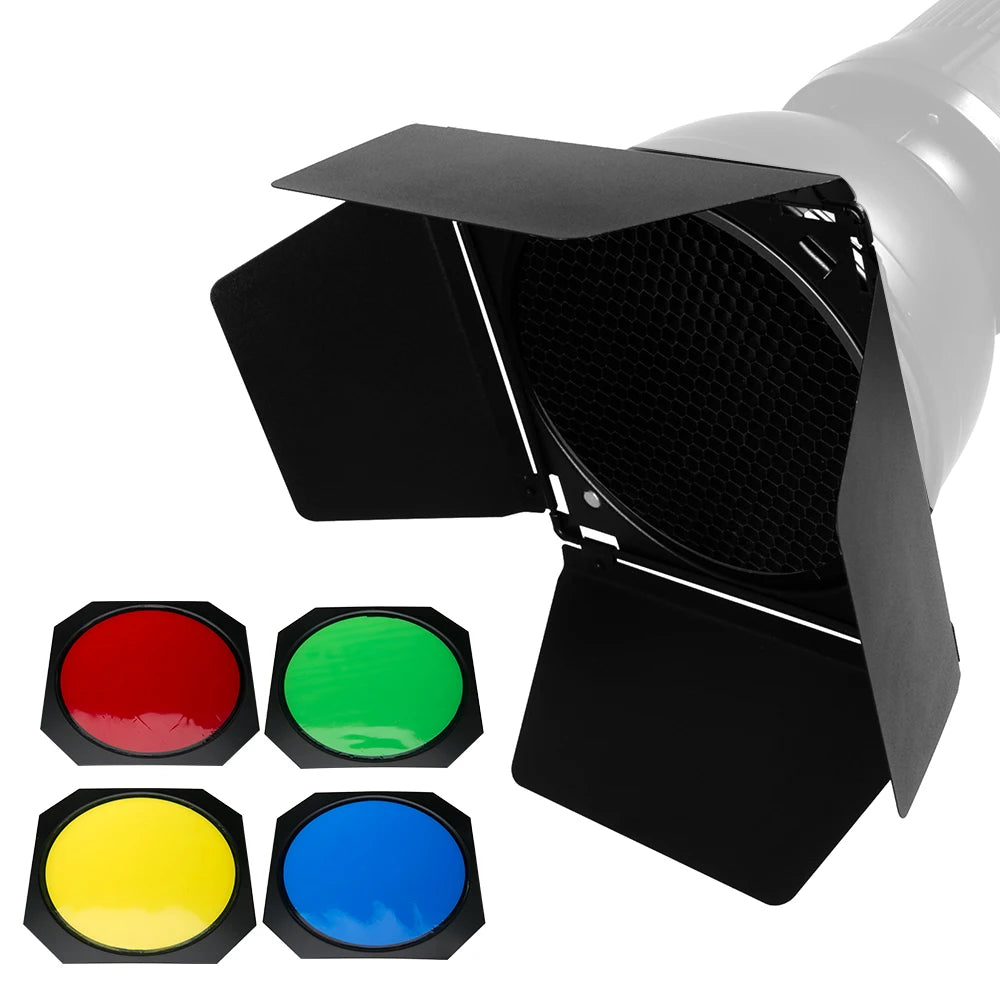 Godox SL60W LED Video Light Kit White Version Continuous Light + Stand + FW95 Bowens Softbox CRI>95 Portable Photo Studio