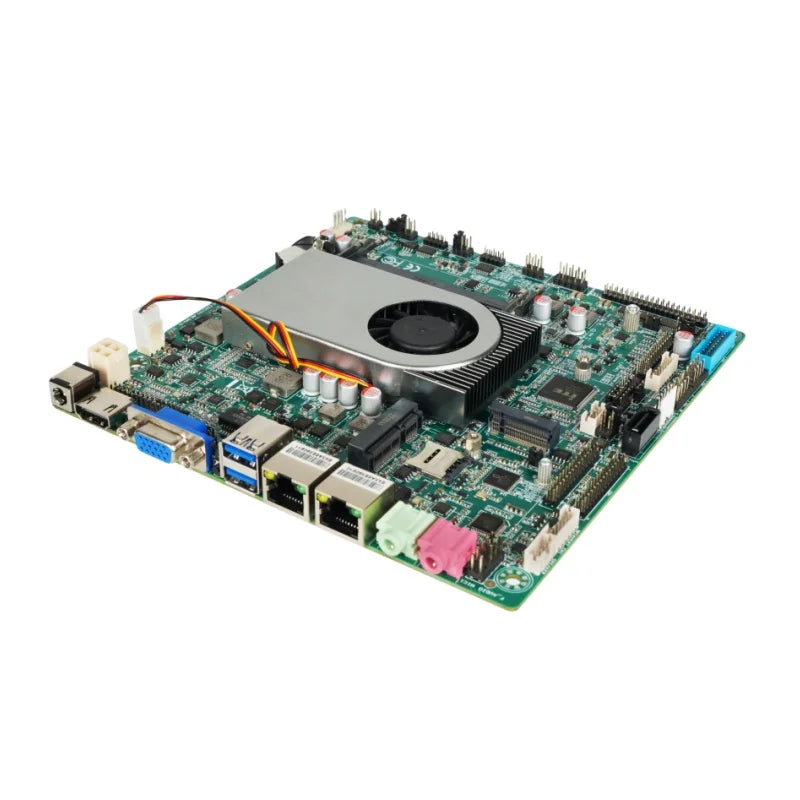 Three Year Warranty Intel 6th/7th Gen I5-6200U Processor All in One Pc Motherboard Mini-ITX 6*com 2*ddr4 Industrial Mainboard