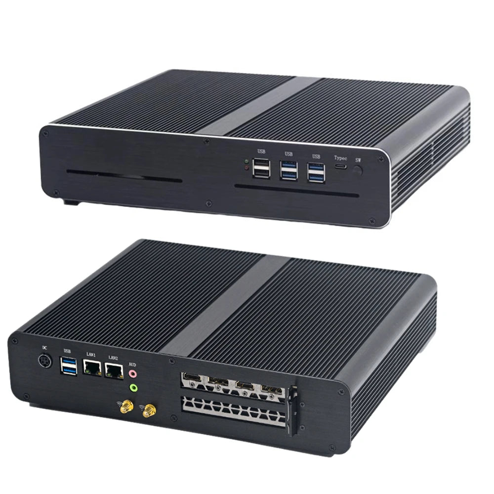 13th Gen I7 13700h Mini Gaming Computer RTX4060 8G RTX3070 Discrete Graphic 2*DDR5 8K Display Portable Gamer Pc Factory Price