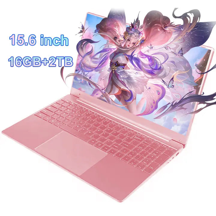 2024 Laptop Computer 15.6 Inch Intel N5095 1TB  for Gaming Notebook Gamer Pc Portable