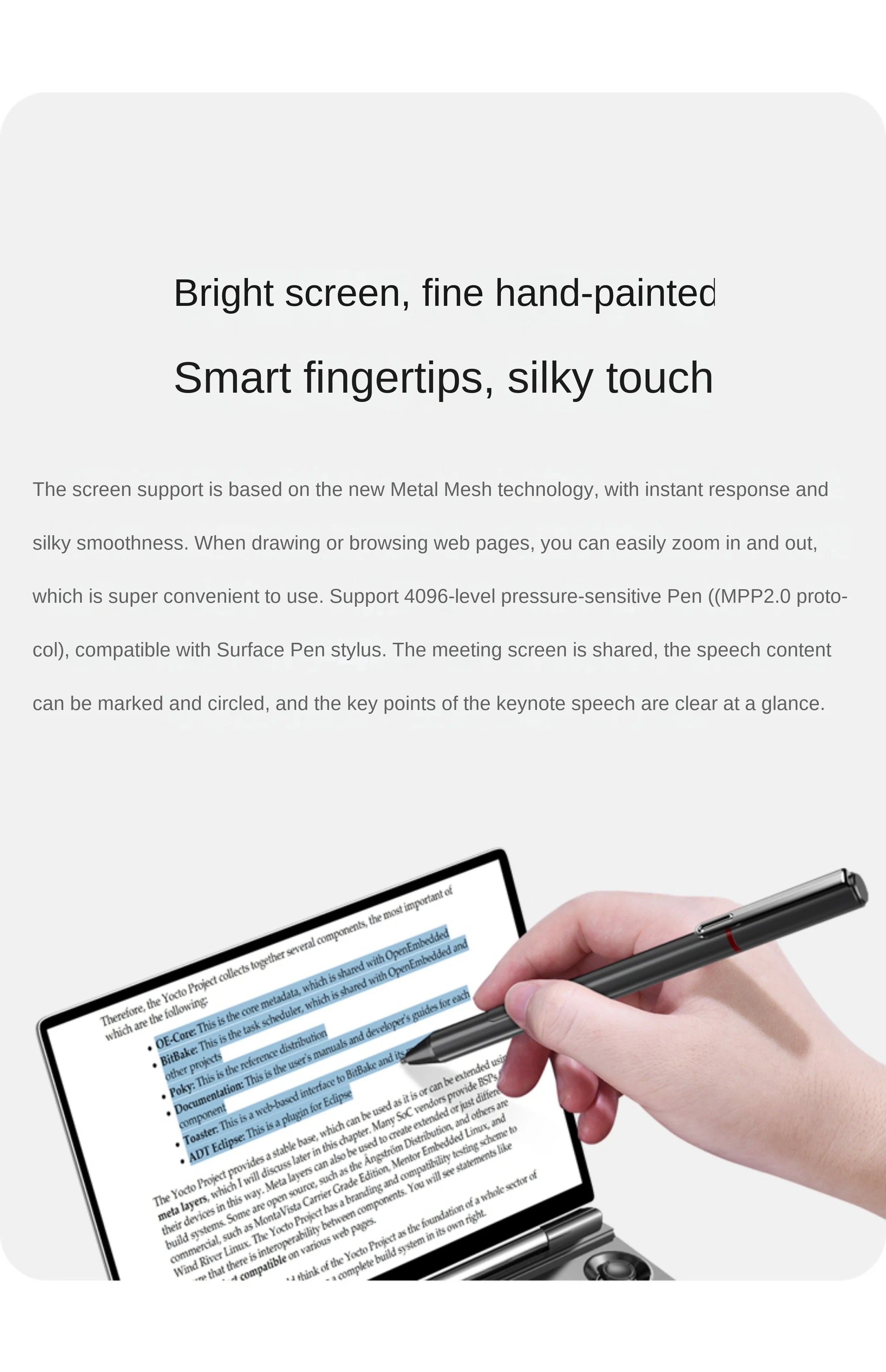 2025 New GPD Winmax2 High-Performance Handheld Mini Portable Computer AMDAI9hx370U Handheld Steam Game Console Mini Laptop