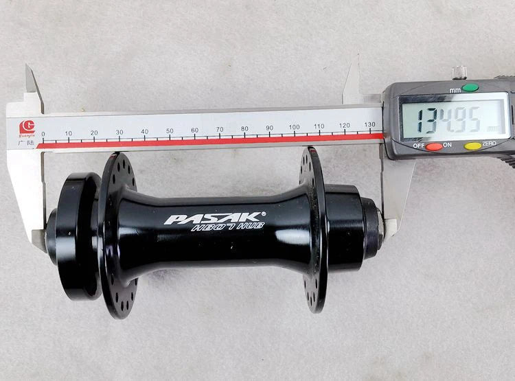 Fat Bike Front Wheel Ebike 20 And 26 inch, Disc Brake, 36H Inner, 74mm Outer, 80mm Width, O.L.D, 135mm, 4.0 Inch Tire