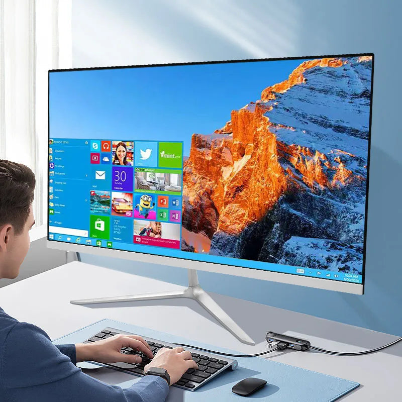 Manufacturer 19 23.8 Core I5 I7 I9 Gamer All in One PC Computer Gaming Desktop Computer