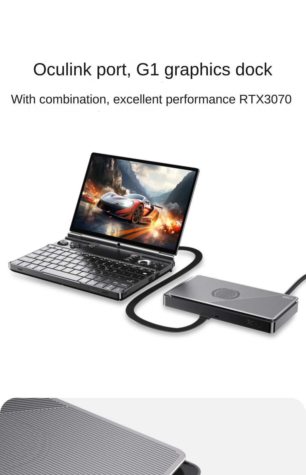 2025 New GPD Winmax2 High-Performance Handheld Mini Portable Computer AMDAI9hx370U Handheld Steam Game Console Mini Laptop