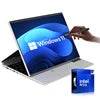 Latest 4-in-1 Touch Screen Business Laptop with 14-inch 360-degree Folding, Learning and Gaming Notebook with 16 RAM and 2TB SSD