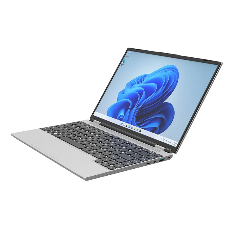 New Arrival Cheap Laptop 14Inch Intel N5095 Quad Core OEM AZERTY French Window 11 Pro Brand New Personal and Home Use Laptop I 7