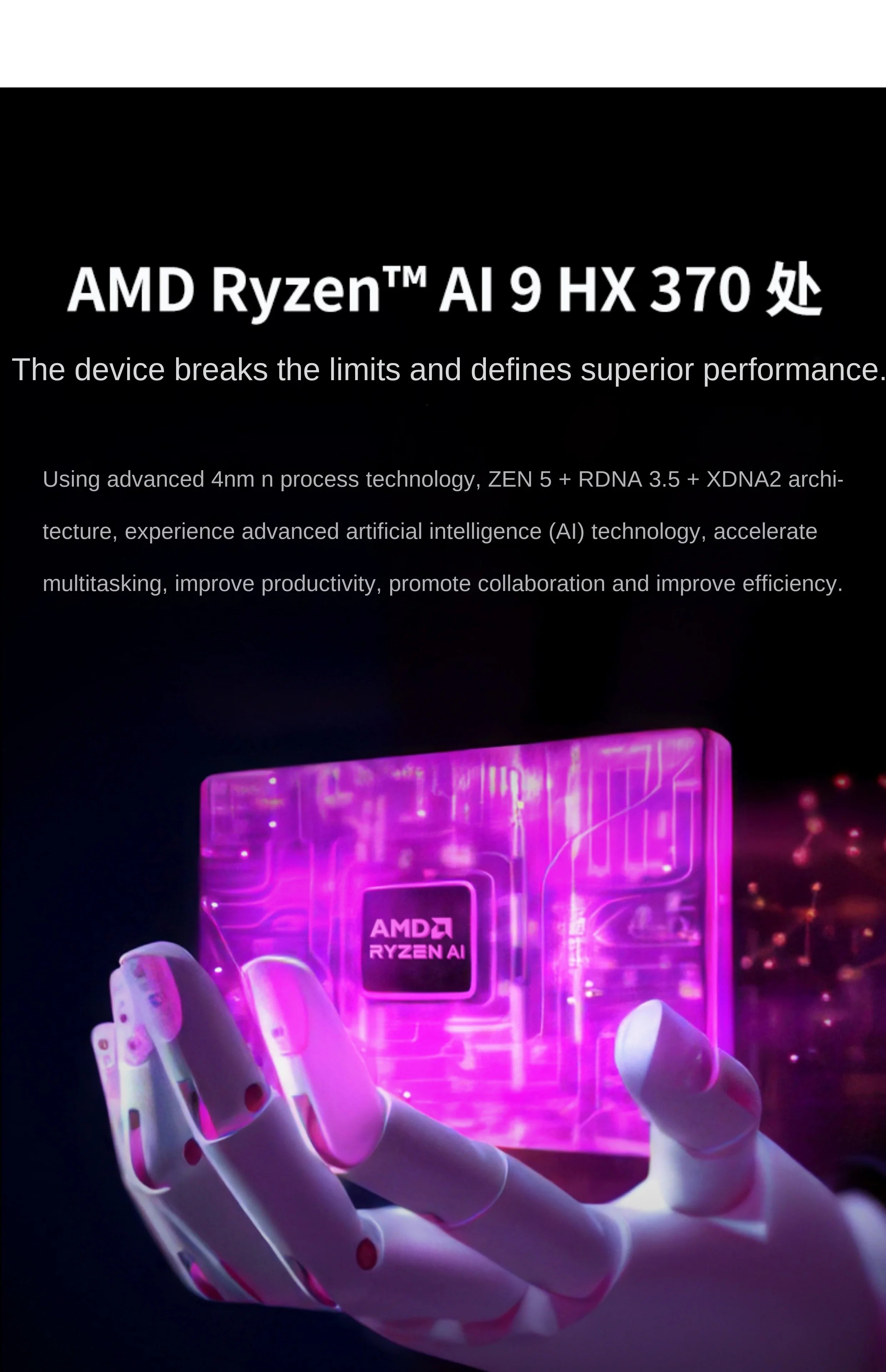 2025 New GPD Winmax2 High-Performance Handheld Mini Portable Computer AMDAI9hx370U Handheld Steam Game Console Mini Laptop